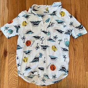 Pokémon collared shirt